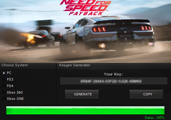 Download need for speed license key